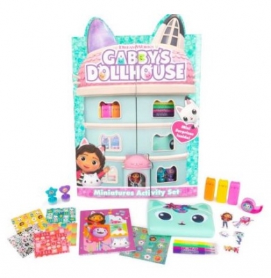 Gabby'S Dollhouse Miniatures Activity Set