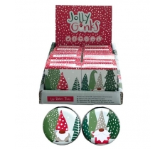 Christmas Jolly Gonk Lip Balm in a Tin