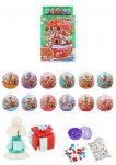 Christmas Block Kits in Capsule 6.5cm x 12 ( 55p Each )