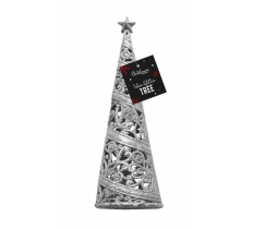 Silver Christmas Tree 24cm