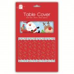 Christmas Table Cover Kids Character