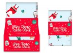 Christmas Kids Printed Wipe Clean Tablecloth 132 x 178cm