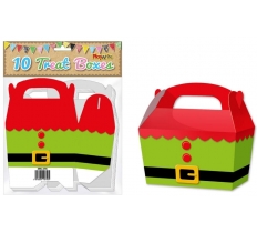 Elf Tunic Treat Boxes 10 Pack