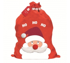 Christmas Sack Ho Ho Ho Santa