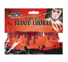 Halloween Bloody Neck Choker