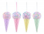 Christmas Bubblegum Ice Cream 19cm