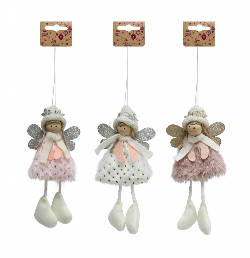 Hanging Pastel Fairy ( Assorted Colours ) - Click Image to Close