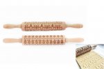 39 X5cm Christmas Rolling Pin