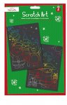 Christmas Scratch Art Set