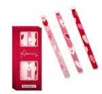 Amore Heart Pop Top Highlighter Pen Set of 3