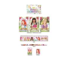 Princess Stationery Set 5 Pack