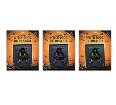 Halloween Witch Door Decoration