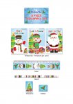 5Pc Stationery Set Christmas