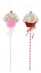 Christmas Sprinkles Cupcake Pick 50cm