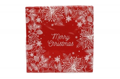 Christmas Merry Christmas Napkins 20PC