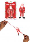 Stretchy Santa 11.5cm