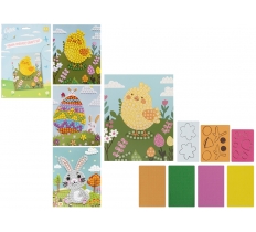 Easeaster Foam Mosaic Art Craft Set 3