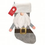 Christmas Stocking 3D Felt Character