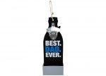 Best Dad Ever Wall Bottle Opener