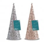 Glitter/Pearl Christmas Tree Ornament 25cm