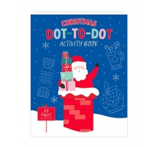 Christmas Dot-To-Dot & Activity Book
