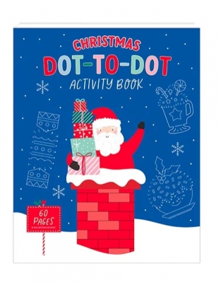 Christmas Dot-To-Dot & Activity Book