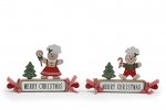 Christmas Gingerbread Wooden Decoration