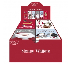 Christmas Single Cute Money Wallet Fsc