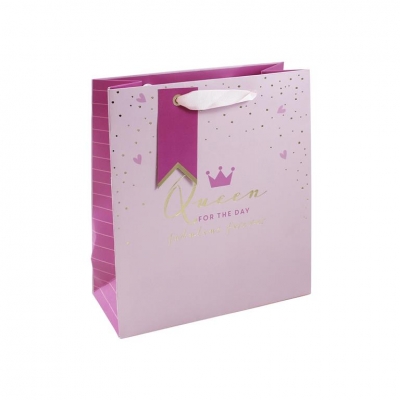 QUEEN FOR THE DAY MEDIUM BAG