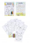 Easter Colouring Set with Stickers
