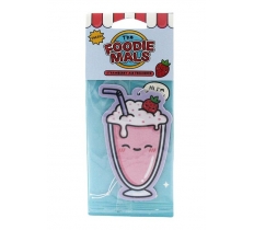 Strawberry Foodiemals Betty the Milkshake Air Freshener