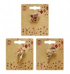 Christmas Jewel Brooch