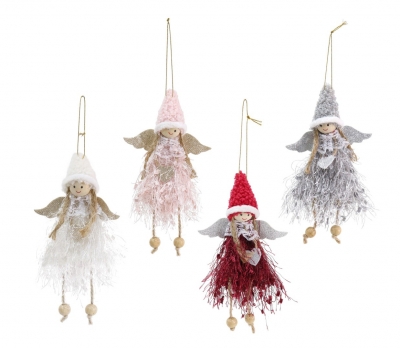Hang Fairy Princess Dangly Legs 16cm ( Assorted Design )