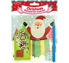 Christmas Diamond Art Picture Craft Kit