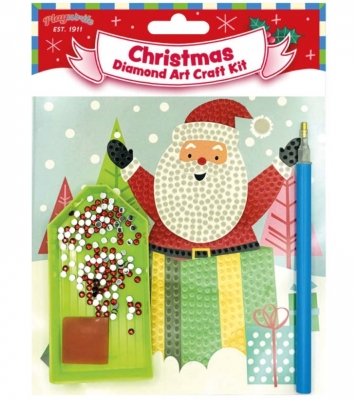 Christmas Diamond Art Picture Craft Kit