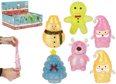 Christmas Sugar Maltose Family 9cm