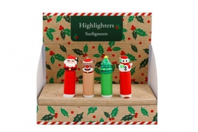 Christmas Highlighter Pen 12.5CM
