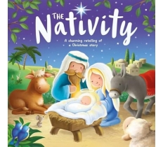 The Nativity Christmas Story Book