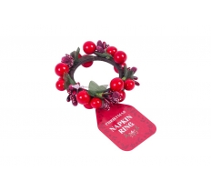 Christmas Joy Christmas Joy Berry Napkin Ring