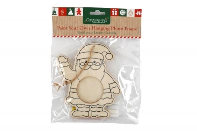 Christmas Paint Your Own Santa/Snowman