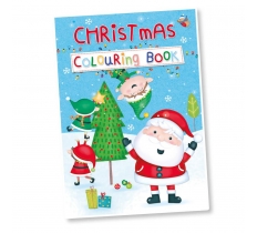 Christmas Activity Christmas Colour Book