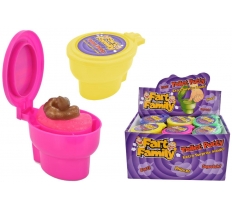 Toilet Putty Slime + Surprise