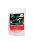 Christmas White LED String Lights ( 20 Lights )