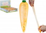 Wizz Toys Sugar Maltose Squishy Carrot With Glitter 15cm