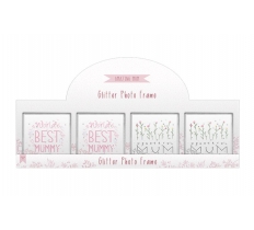 Mothers Day Glitter Photo Frame