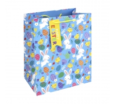 Easter Cute Characters Large Bag