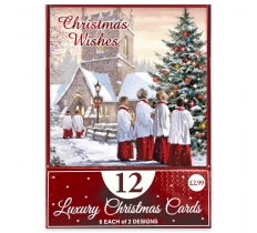 Christmas Choir Card 12pk