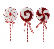 Christmas Lollipop Pick 38cm
