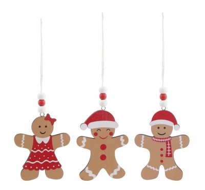 Christmas Hanging Gingerbread Man