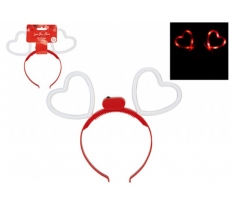 Heart Led Headband